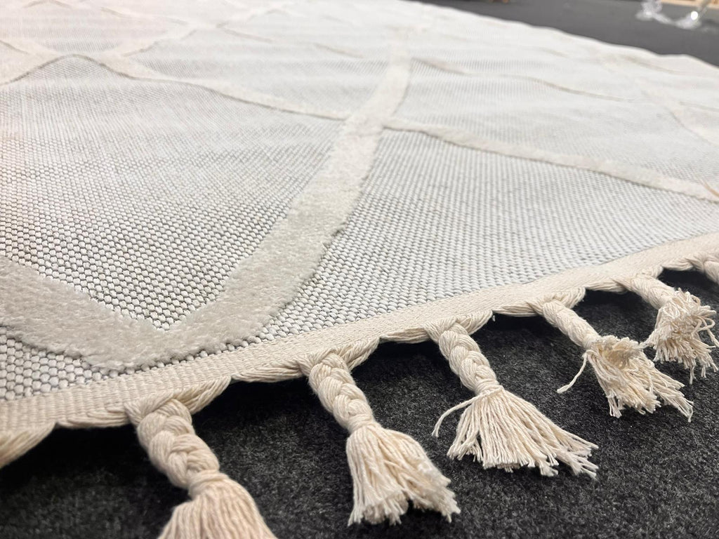 Tapis Tenerife Style berbère 54325 Crème