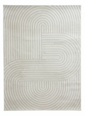 Tapis Signo crème Merinos 1914 - poils courts lavable