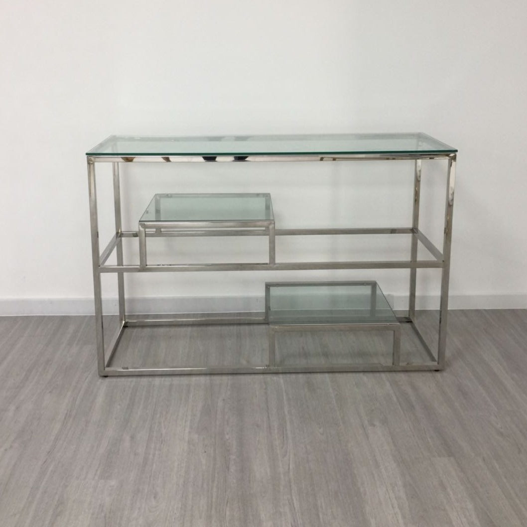 Console Gambetta Argent