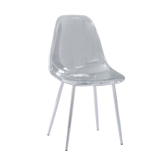 Chaise Victoire Argent Invisible