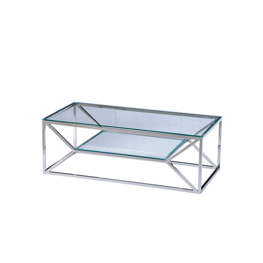 Table Basse Gambetta Argent