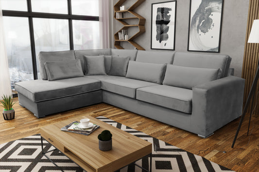 Canapé d'angle Bristol Gris