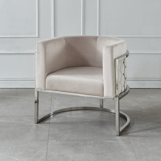 Fauteuil Maya Beige