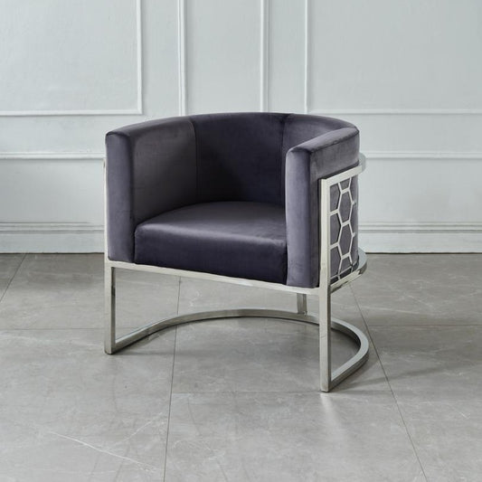Fauteuil Maya Anthracite