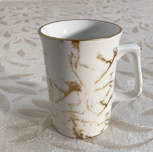 Mug marbré M2 Or